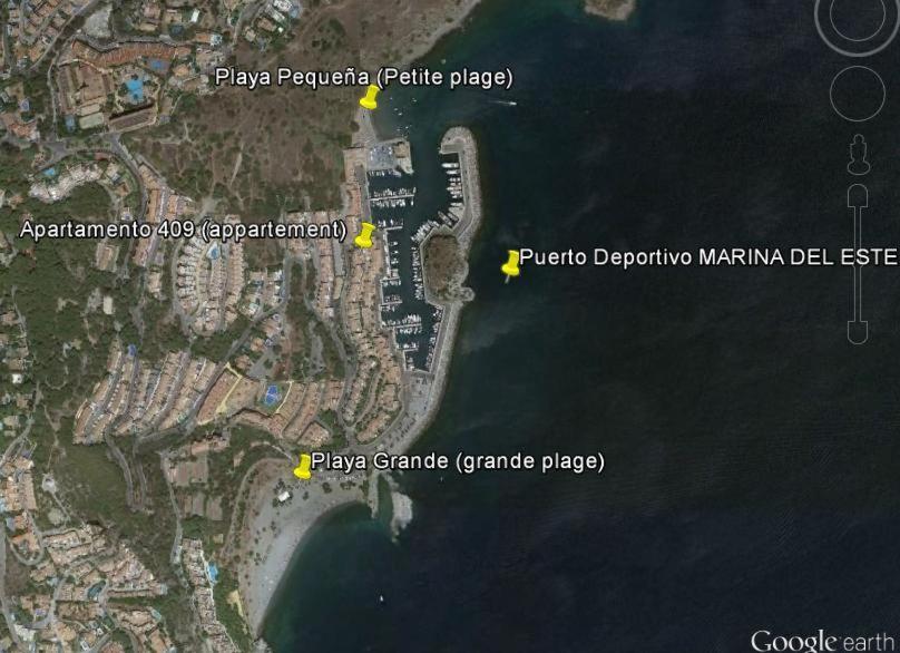 Vistas Al Mar Marina Del Este Almuñécar المظهر الخارجي الصورة