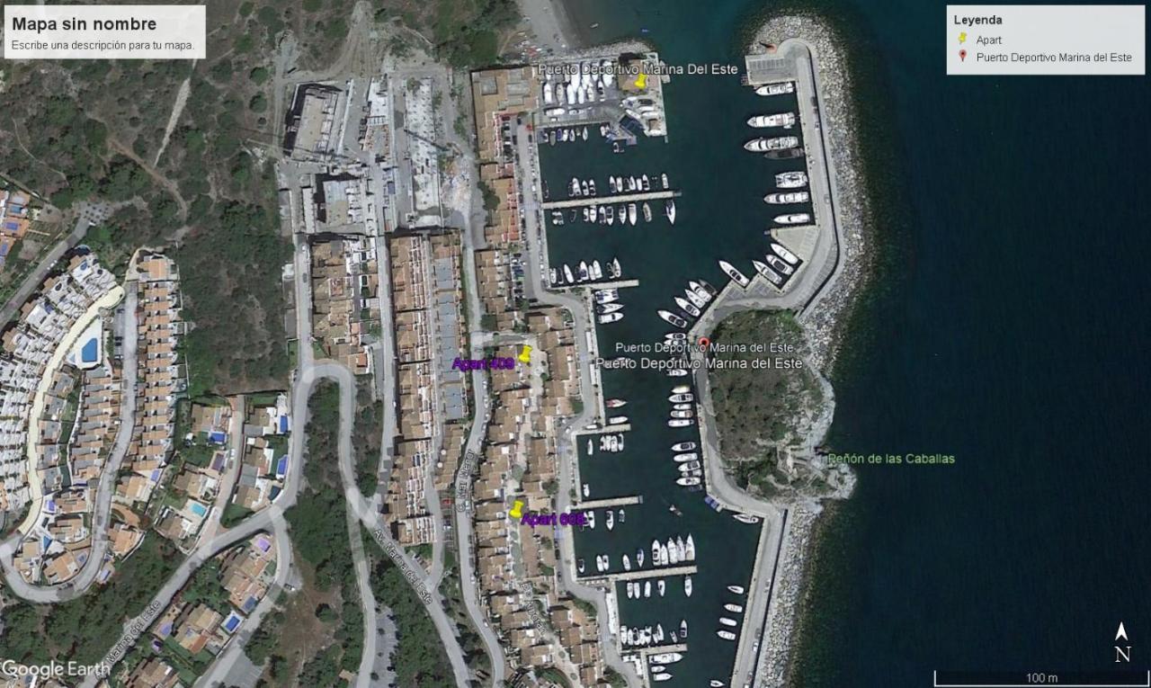 Vistas Al Mar Marina Del Este Almuñécar المظهر الخارجي الصورة